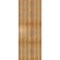 Ekena Millwork Joined Board-n-Batten Shutters, Rough Sawn Western Red Cedar, 26 7/8W x 70H, PR RBJ06S26X070RWR - alternate 5